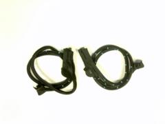 84-89 Corvette C4 Door Weather Strip Pair Reproduction